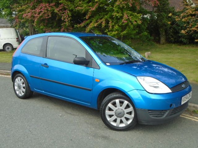 2004 Ford Fiesta 1.2 3d image 1