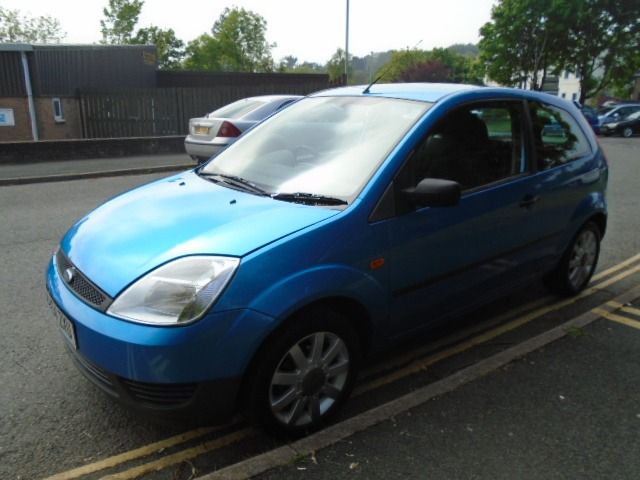 2004 Ford Fiesta 1.2 3d image 3