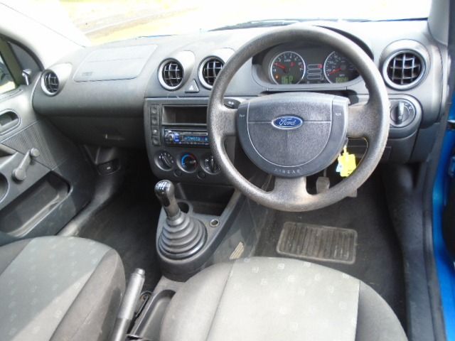 2004 Ford Fiesta 1.2 3d image 5