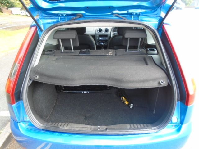 2004 Ford Fiesta 1.2 3d image 7