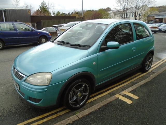 2003 Vauxhall Corsa 1.2 16V 3d image 3