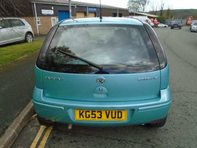 2003 Vauxhall Corsa 1.2 16V 3d image 4