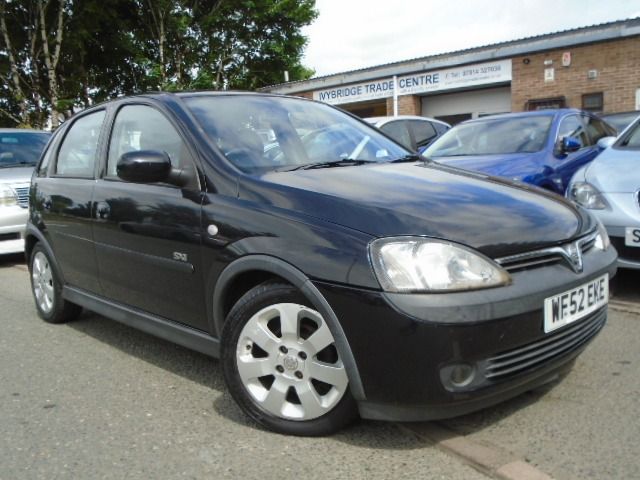 2002 Vauxhall Corsa 1.2 SXI 16V 5d image 1