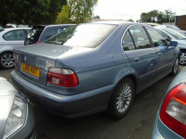 2001 BMW 5 Series 2.2 520I SE 4d image 2