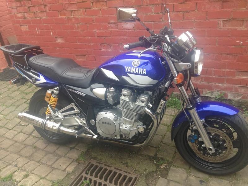 2001 Yamaha Xjr 1300sp image 1