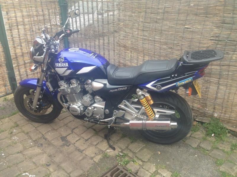 2001 Yamaha Xjr 1300sp image 2