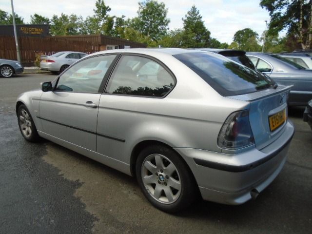 2002 BMW 3 Series 1.8 316TI SE 3d image 2