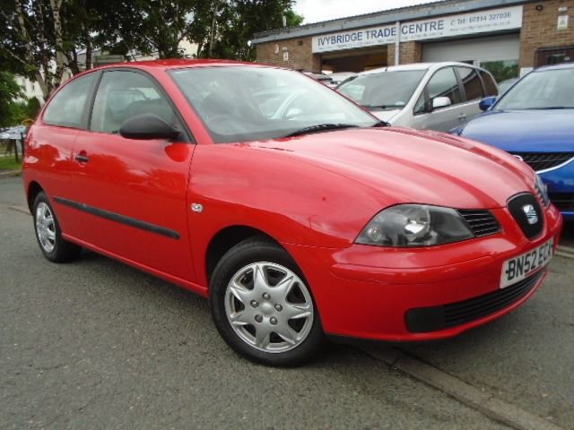 2002 Seat Ibiza 1.2 S 3d image 1