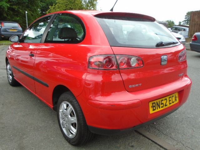 2002 Seat Ibiza 1.2 S 3d image 3