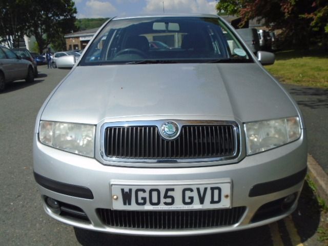2005 Skoda Fabia 1.9 TDI 5d image 3