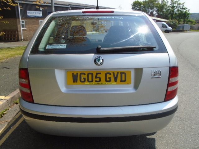 2005 Skoda Fabia 1.9 TDI 5d image 4