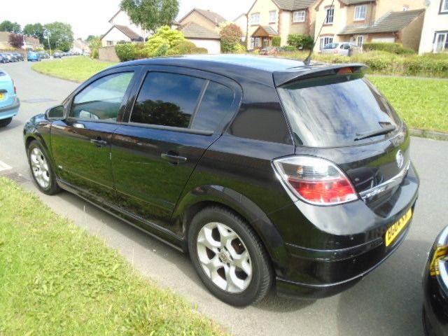 2004 Vauxhall Astra 1.6 SXI 16V 5d image 3