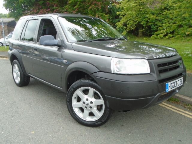 2003 Land Rover Freelander 1.8 5d image 1