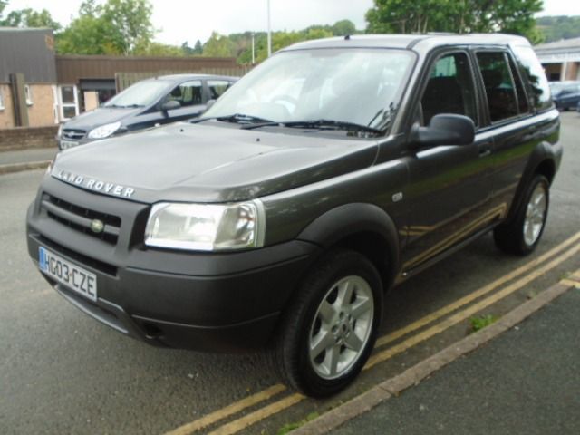 2003 Land Rover Freelander 1.8 5d image 2