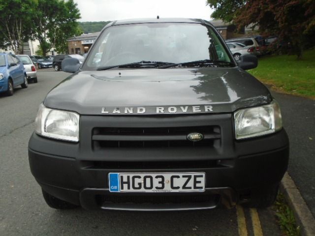 2003 Land Rover Freelander 1.8 5d image 3
