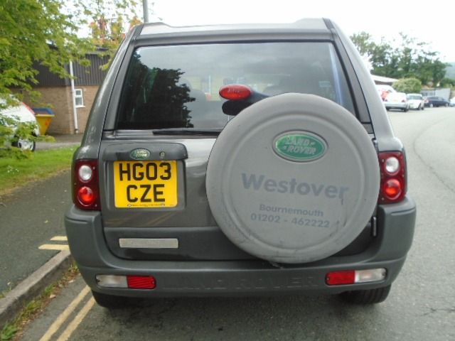 2003 Land Rover Freelander 1.8 5d image 4