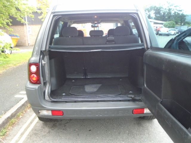 2003 Land Rover Freelander 1.8 5d image 5