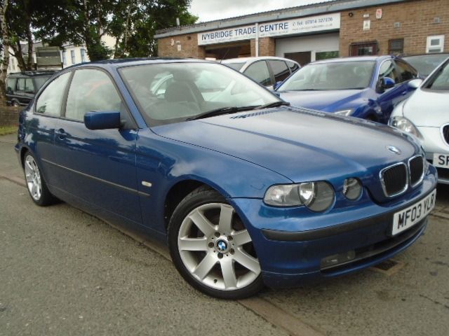2003 BMW 3 Series 2.0 318TI SE 3d image 1