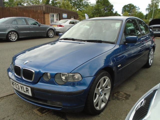 2003 BMW 3 Series 2.0 318TI SE 3d image 2