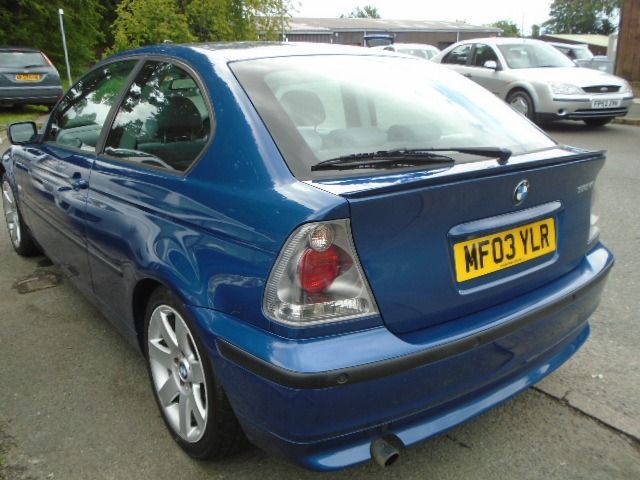 2003 BMW 3 Series 2.0 318TI SE 3d image 3