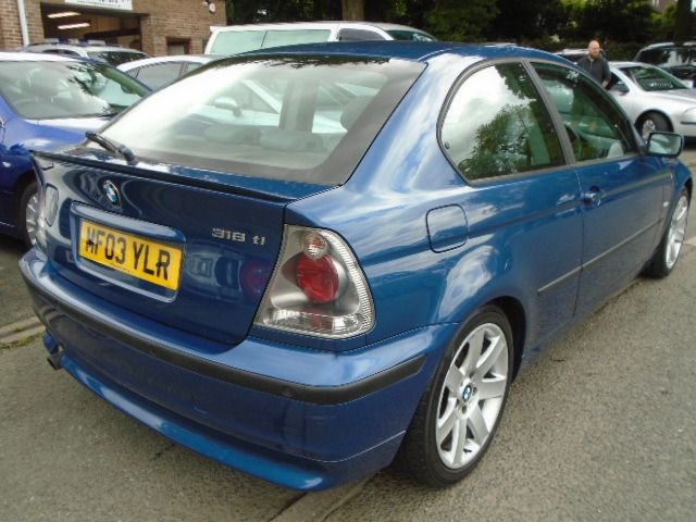 2003 BMW 3 Series 2.0 318TI SE 3d image 4