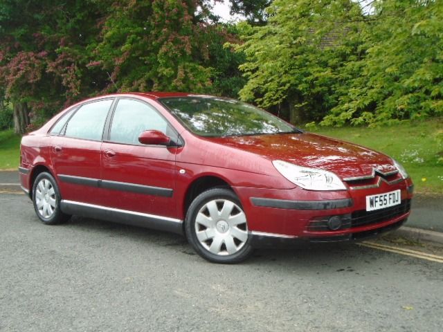 2005 Citroen C5 1.6 LX HDI 5d image 1