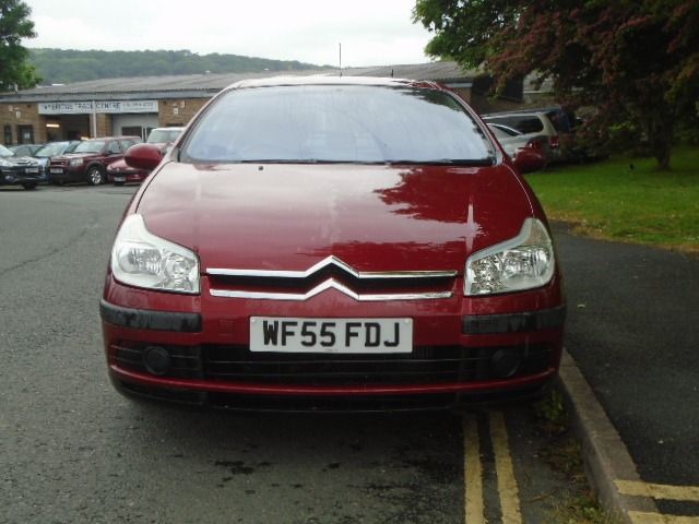 2005 Citroen C5 1.6 LX HDI 5d image 2