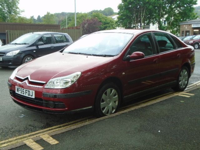 2005 Citroen C5 1.6 LX HDI 5d image 3