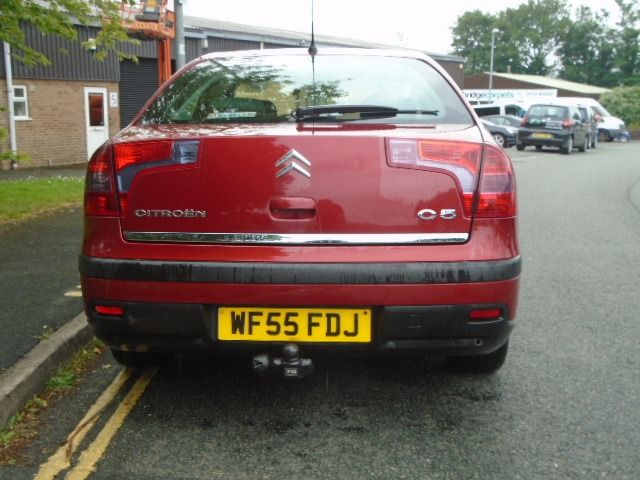 2005 Citroen C5 1.6 LX HDI 5d image 4