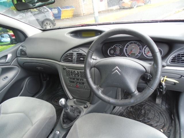 2005 Citroen C5 1.6 LX HDI 5d image 7