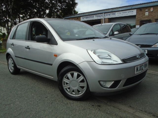 2002 Ford Fiesta 1.4 16V 5d image 1