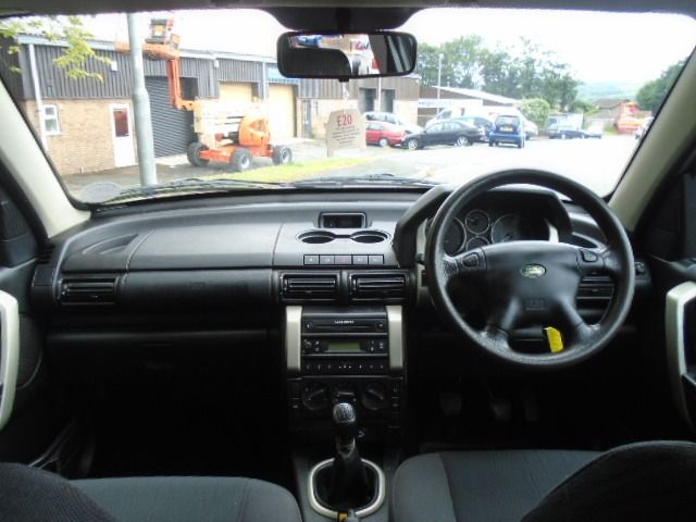 2005 Land Rover Freelander 1.8 XEI 5d image 6