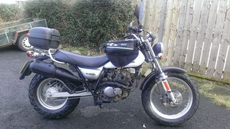 2004 Suzuki RV125 Van Van image 1