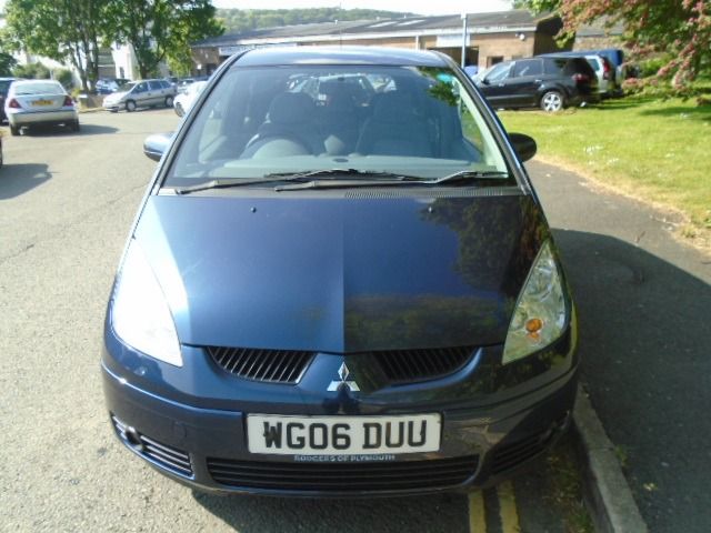 2006 Mitsubishi Colt 1.3 CZ2 5d image 2