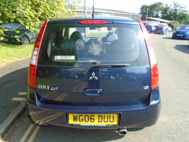 2006 Mitsubishi Colt 1.3 CZ2 5d image 4