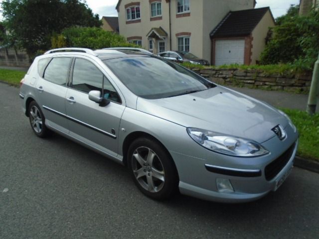 2005 Peugeot 407 2.0 SW HDI 5d image 1