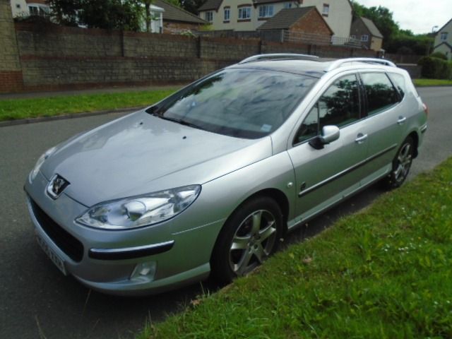 2005 Peugeot 407 2.0 SW HDI 5d image 2