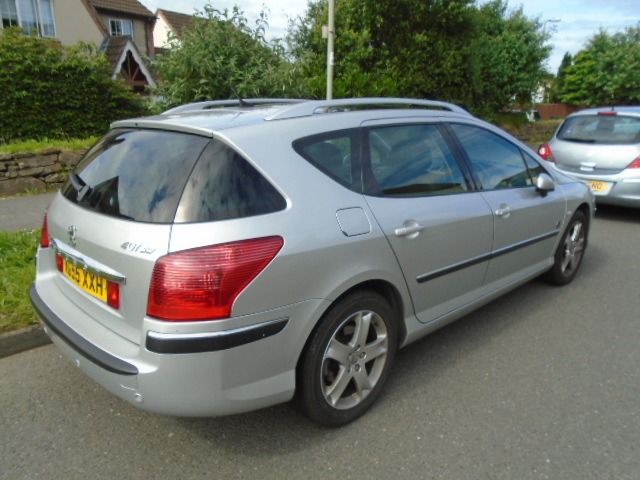 2005 Peugeot 407 2.0 SW HDI 5d image 4
