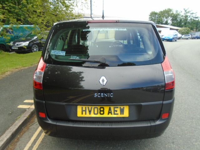 2008 Renault Grand Scenic 1.6 5d image 4
