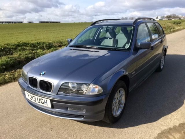 2001 BMW 3 Series 2.0 320D SE 5d image 2