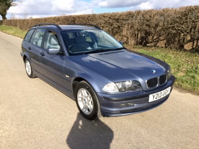 2001 BMW 3 Series 2.0 320D SE 5d image 3