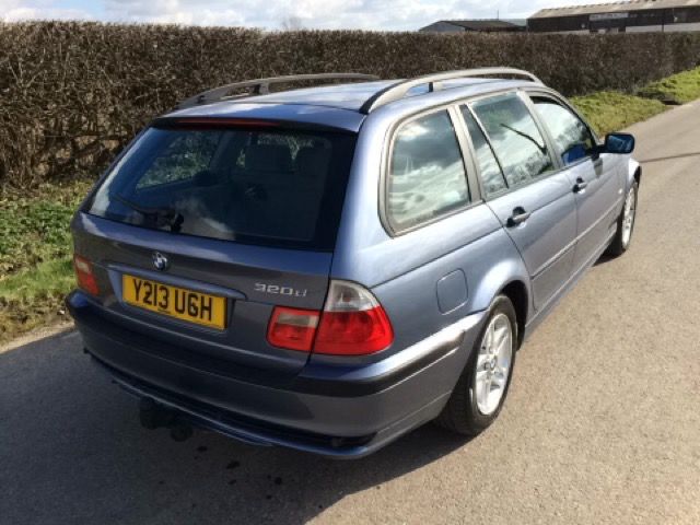 2001 BMW 3 Series 2.0 320D SE 5d image 4
