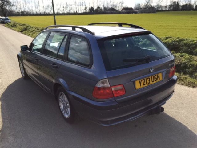 2001 BMW 3 Series 2.0 320D SE 5d image 5