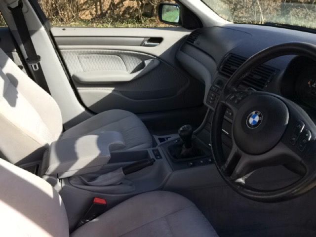 2001 BMW 3 Series 2.0 320D SE 5d image 7