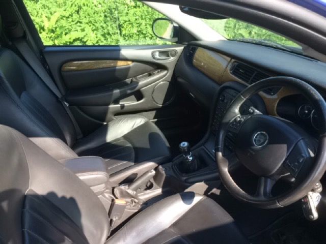 2004 Jaguar X-Type 2.0 SE 4d image 5