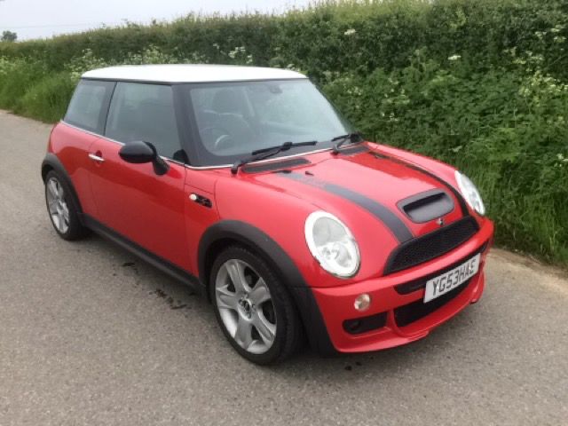 2003 MINI Hatch Cooper 1.6 S 3d image 1