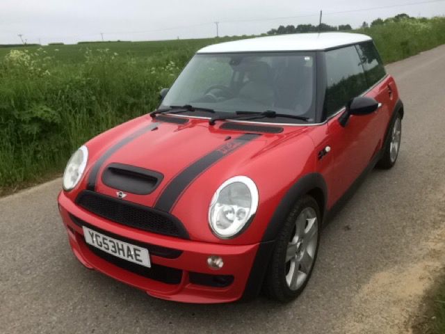 2003 MINI Hatch Cooper 1.6 S 3d image 2
