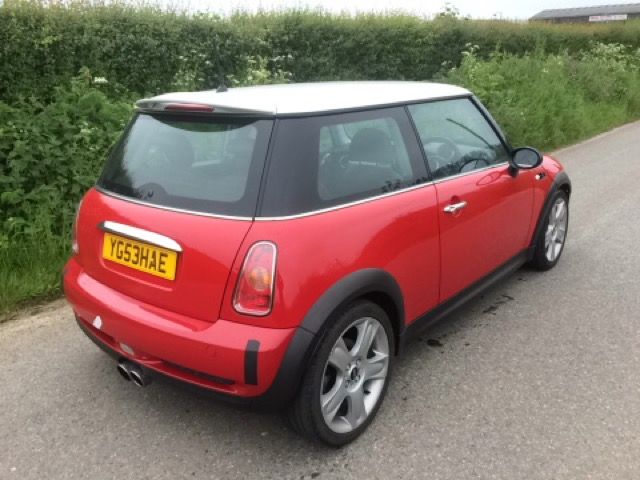 2003 MINI Hatch Cooper 1.6 S 3d image 4