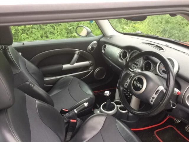 2003 MINI Hatch Cooper 1.6 S 3d image 5