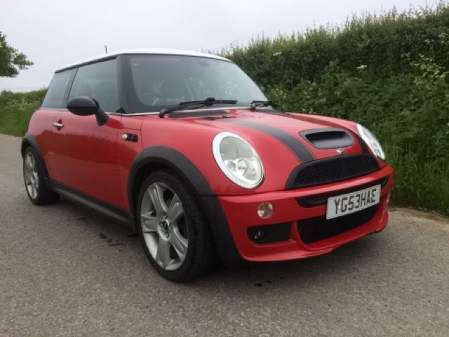 2003 MINI Hatch Cooper 1.6 S 3d image 6
